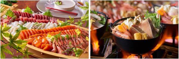 遅めの夏休みにお薦め。大江戸温泉物語、栃木県の２つの温泉宿で9月1日、かに食べ放題が楽しめる秋のまんぞくバイキングがスタート。