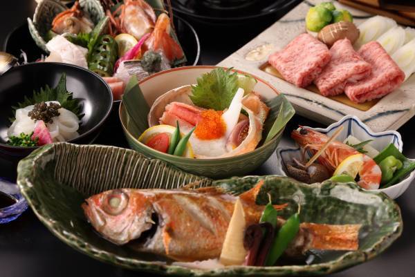 ＜開業5周年記念＞鳥取の温泉旅館「皆生風雅」5大特典付きプラン販売 “無料アップグレード”で露天風呂付客室でのお部屋食を堪能！