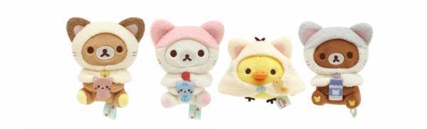 【詳細情報の第2報】9/20～松屋銀座で初開催！リラックマ20周年「リラックマ百貨店」 期間限定オープン！！