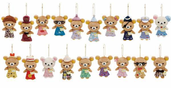 【詳細情報の第2報】9/20～松屋銀座で初開催！リラックマ20周年「リラックマ百貨店」 期間限定オープン！！