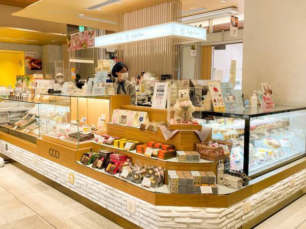 自然派スイーツショップ「QBGレディベア」が、ニュウマン新宿と漫画家“午後”のコラボキャンペーン限定ジャースイーツを発売！