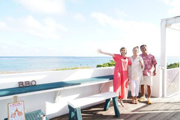 石垣島・竹富島で極上の島時間を満喫！ まこと＆サーシャの夏休みスペシャル 「ハワイに恋して！」特別編 7月10、17日（月）よる9時～BS12で全国無料放送