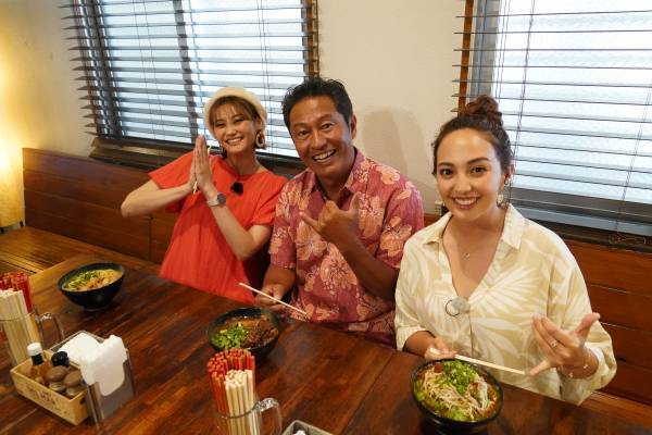 石垣島・竹富島で極上の島時間を満喫！ まこと＆サーシャの夏休みスペシャル 「ハワイに恋して！」特別編 7月10、17日（月）よる9時～BS12で全国無料放送