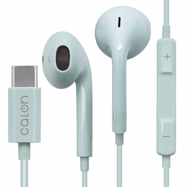 軽やかなパステルカラーが映える・Type-Cコネクタ採用イヤホン「calonシリーズ」を発売！