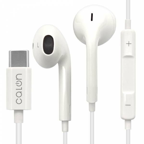 軽やかなパステルカラーが映える・Type-Cコネクタ採用イヤホン「calonシリーズ」を発売！