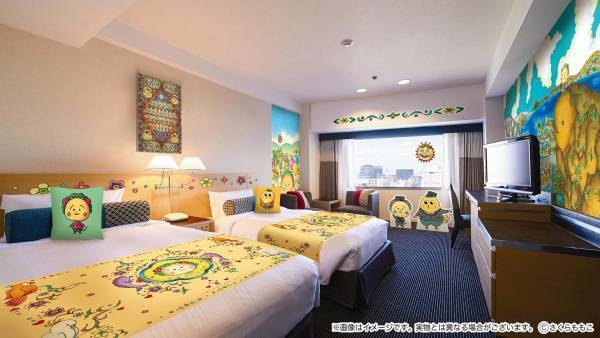 コジコジ × ホテルニューオータニ コラボレーション宿泊プランが誕生！朝から晩までずーっとコジコジ 限定アートのお持ち帰りグッズ＆オリジナルボイスも