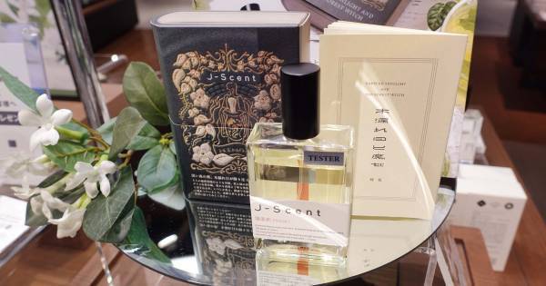 ＜開催レポート＞和の香りの香水ブランドJ-Scent 梅田 蔦屋書店「香りの体験会」