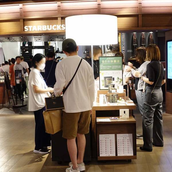 ＜開催レポート＞和の香りの香水ブランドJ-Scent 梅田 蔦屋書店「香りの体験会」