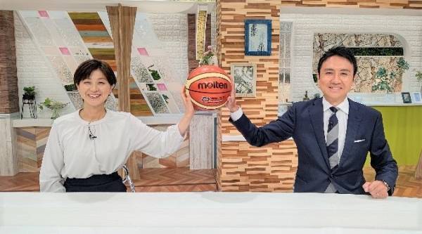 広島ホームテレビ（HOME）と広島テレビ（広テレ）がタッグを組んで応援！バスケＷ杯