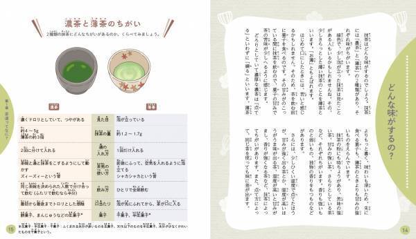 「イチから知りたい 日本のすごい伝統文化」シリーズ第4弾！最新刊『絵で見て楽しい！はじめての茶道』11月17日発売！