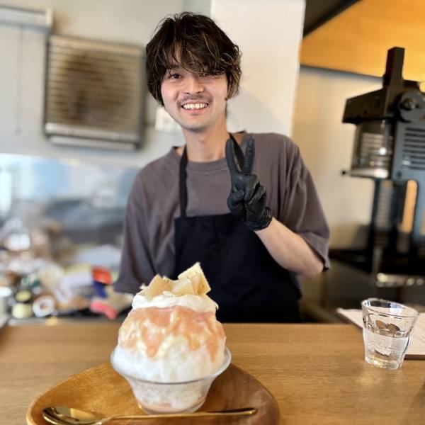 目黒不動前【人気削り手】かき氷店「Saku【削】」がオープン