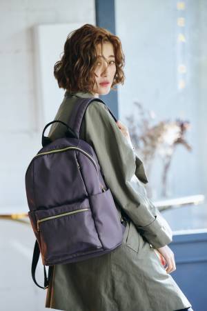 grove（グローブ） フォロワーの声をもとに企画した多機能リュックに 新色登場！12月11日（月）より発売