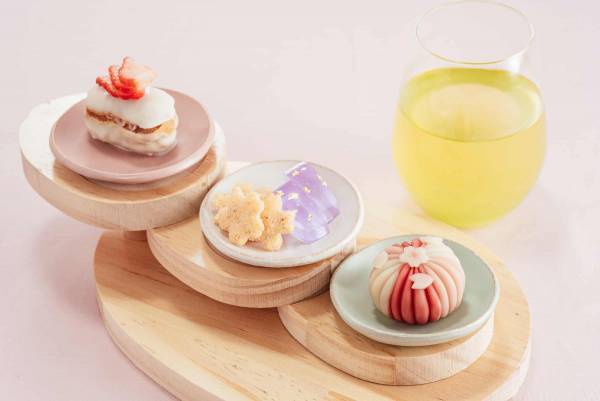 【界 長門】1日2組限定 川床テラスの貸切り空間で夜桜鑑賞 「夜桜川床花見」を開催～浴衣でスイーツを楽しみながら贅沢なお花見を体感～｜2023年3月26日〜4月9日