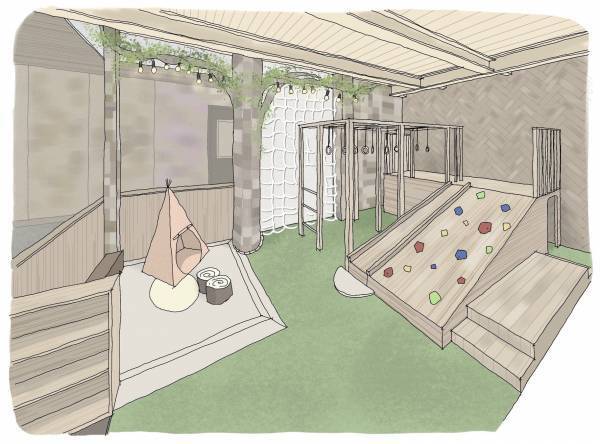 【4月1日OPEN】親子連れ・ファミリーで楽しめる室内キッズスペースが誕生！雨の日でも安心してアウトドアを楽しめます♪