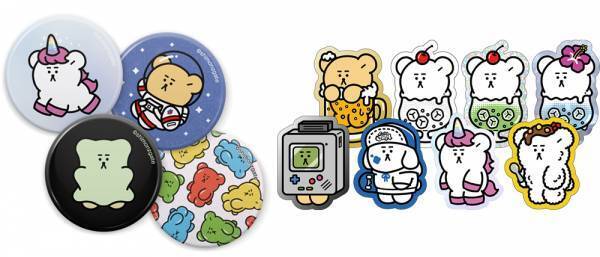 10/21(土)～開催！「くりぷとキャラず POP UP in キデイランド原宿」