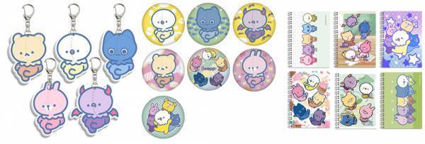 10/21(土)～開催！「くりぷとキャラず POP UP in キデイランド原宿」