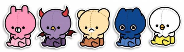 10/21(土)～開催！「くりぷとキャラず POP UP in キデイランド原宿」