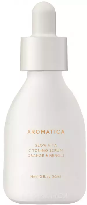 韓国人気ヴィーガンコスメブランド「AROMATICA(アロマティカ)」より肌のトーンアップにアプローチ!ビタミンCセラム新登場！