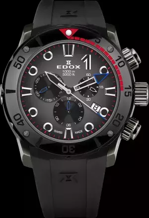 エドックスが『クロノオフショア1 クロノグラフ』を11月23日に発売