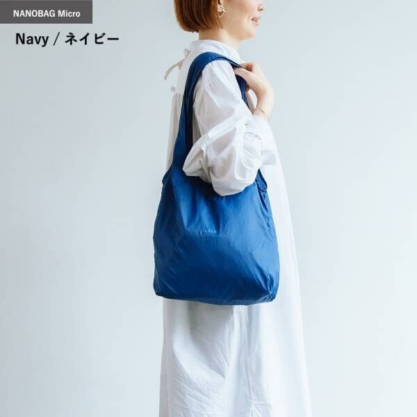 新オープン！東京ミッドタウン八重洲にて手のひらサイズのエコバッグ「NANOBAG」の販売を開始！