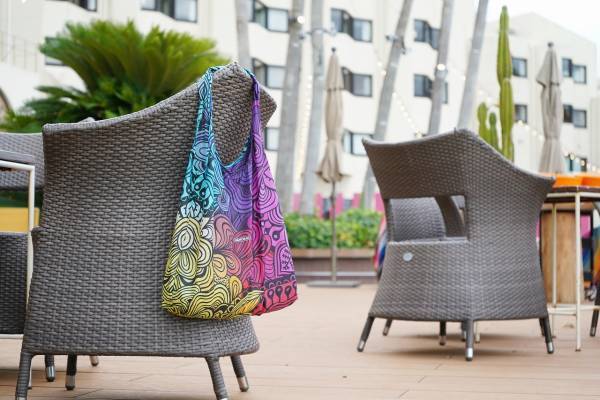 新オープン！東京ミッドタウン八重洲にて手のひらサイズのエコバッグ「NANOBAG」の販売を開始！