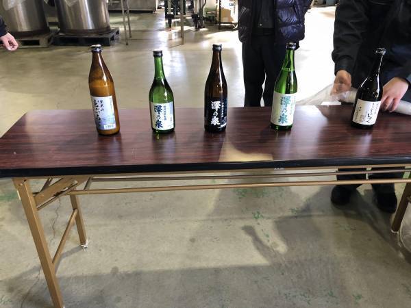 【宮城県・一の坊リゾート】2月2日「澤乃泉」石越醸造株式会社の酒蔵見学を実施　～職人の思いや知識を深めて宮城の魅力を再発見～