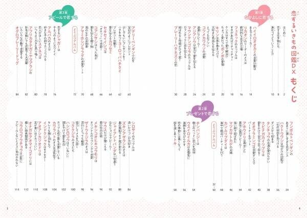 いきものたちのときめきプロポーズがいっぱい！『恋するいきもの図鑑DX』が12月8日発売
