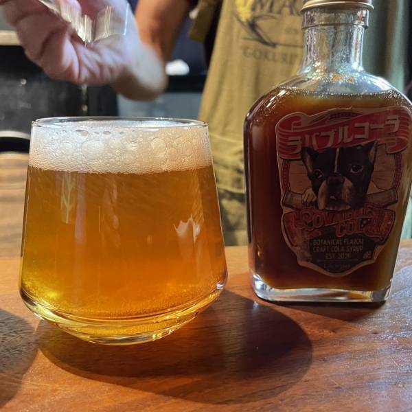 品川・新馬場【クラフトコーラ俳優】中澤氏が夜のクラフトコーラバーをオープン