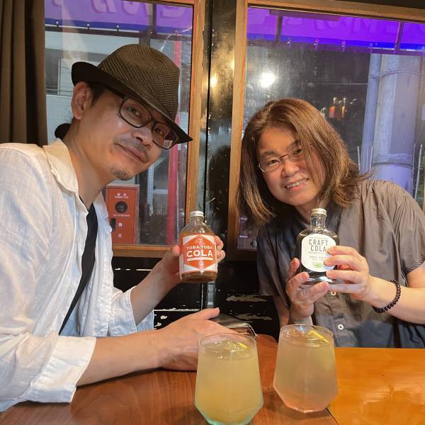 品川・新馬場【クラフトコーラ俳優】中澤氏が夜のクラフトコーラバーをオープン