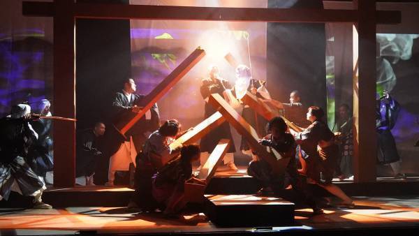 柿本光太郎主演『流罪～親鸞の無念～』上演迫る　昨年好評を得た舞台作品続編　カンフェティでチケット発売中