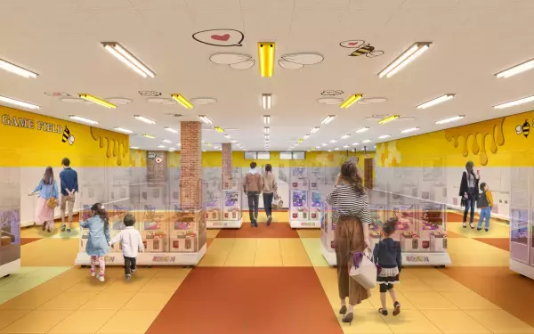 イオンタウン矢本内に「ソユーゲームフィールド矢本店」が4/28オープン！