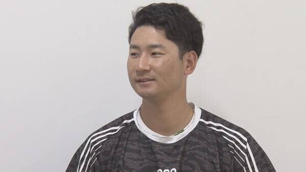 広島ホームテレビ「フロントドア」カープ投手陣支えるセットアッパー・島内颯太郎を特集！