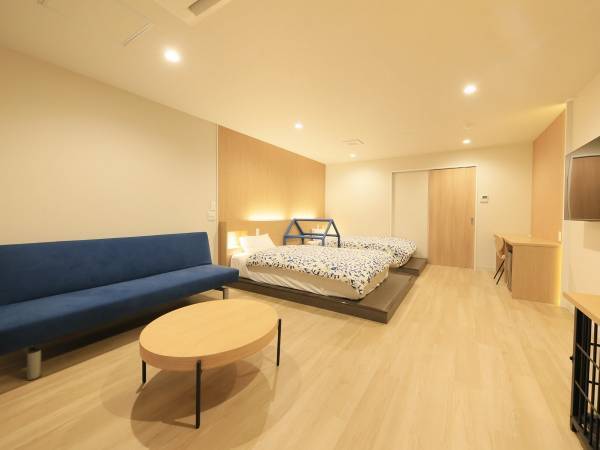 西伊豆の愛犬と泊まれる温泉旅館に2023年8月新客室が誕生！ 愛犬用ベッド完備の「ドッグフレンドリールーム」お試しプラン販売開始