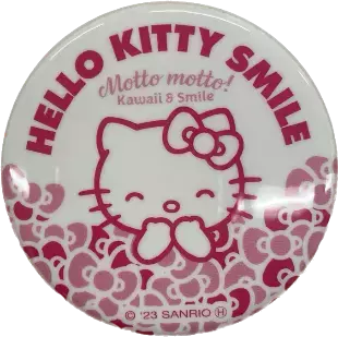 『HELLO KITTY SMILE　5周年イベント』 第一弾 「HELLO KITTY 5th ミッションカード」 3月15日より配布中！