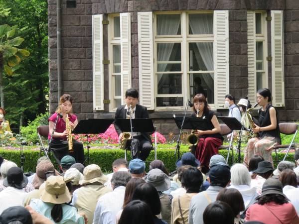 旧古河庭園「2023春のバラフェスティバル」４月28日（金）～６月30日（金）開催決定。