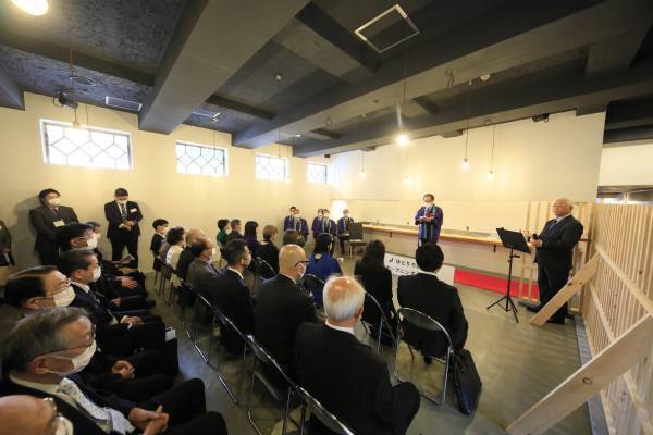 ホテル再生による地方創生モデル第一号 「ゆとりろ津和野」オープニングセレモニー挙行