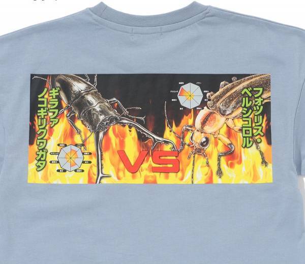 めちゃ強い！昆虫、水中生物が新たにラインナップ 「最強王図鑑×SHOO･LA･RUE（シューラルー）」 コラボ商品第2弾が発売！