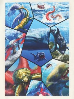 めちゃ強い！昆虫、水中生物が新たにラインナップ 「最強王図鑑×SHOO･LA･RUE（シューラルー）」 コラボ商品第2弾が発売！