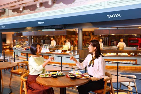 大江戸温泉物語が展開する温泉リゾートホテルブランド【TAOYA】。第2号ホテルとなる【TAOYA日光霧降（栃木県）】が4月10日オープン