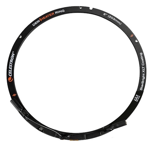 セレストロン鏡筒の観察・撮影をさらに快適に。 セレストロン社製「結露防止ヒーターリング」5種を11月16日（木）に発売。