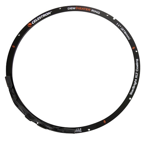 セレストロン鏡筒の観察・撮影をさらに快適に。 セレストロン社製「結露防止ヒーターリング」5種を11月16日（木）に発売。