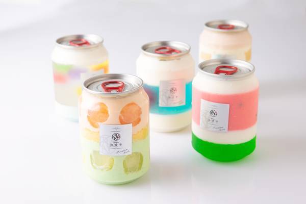 ８月２日、洛缶ＣＡＫＥ＜Ｗスーパーメロン＞夏季限定品が新登場！ 【パティスリー洛甘舎】