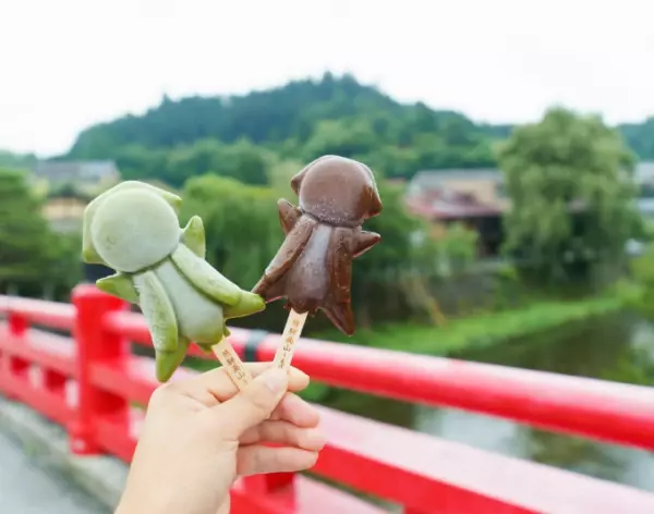 「さるぼぼアイス」チョコレート味・抹茶味が7月21日より新発売！