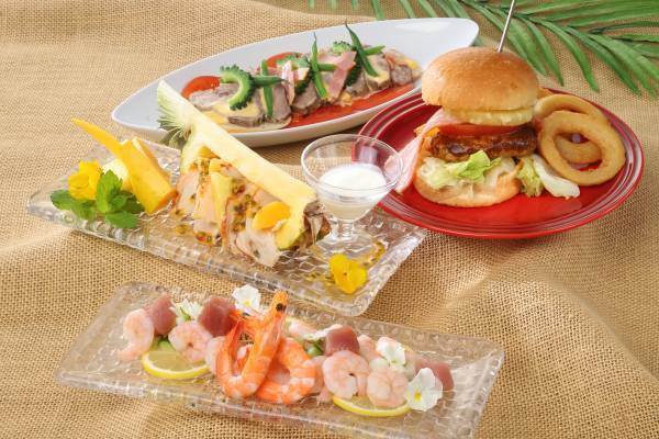 ホテル京阪 京都 グランデ 金・土・日・祝日限定！「ハワイアンフェア～AKAAKA～」 を開催します