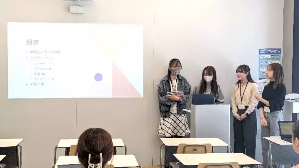 産学連携で映画館の情報発信と地域活性化を考える！ 武庫川女子大学×ＯＳシネマズ実践学習を実施