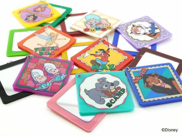 10月7日(土)～発売！ディズニー　アベニュー東京駅限定 「スライドミラー」発売!!