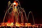 夜空に松明が弧を描く、壮観かつ幻想的な火の神事　花背松上げ・広河原松上げ　観賞バスツアーを販売開始