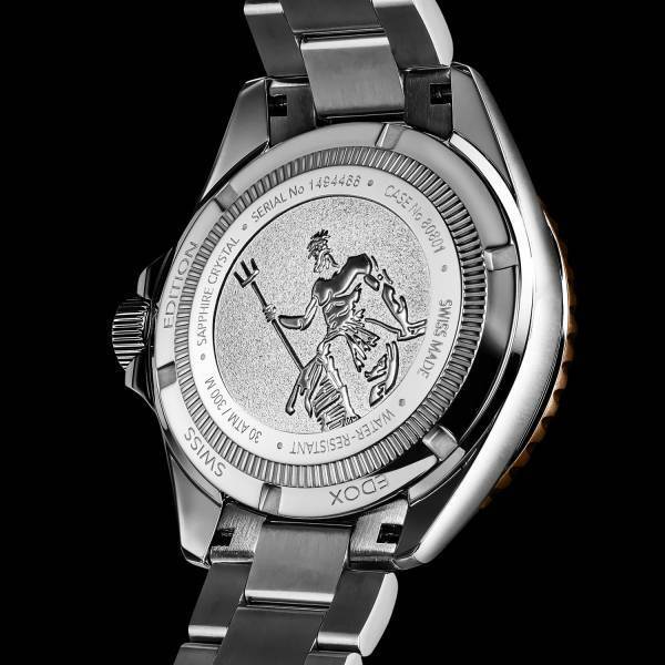 エドックスが『ネプチュニアン グランデ リザーブ』を10月20日に発売