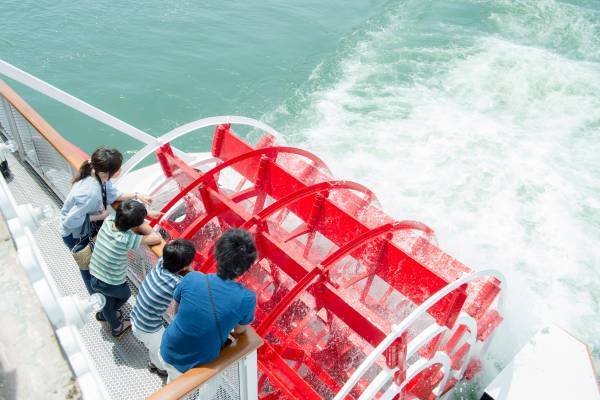 びわ湖の外輪船ミシガンでゴールデンウィークを楽しもう！ミシガンクルーズGW情報をお知らせします。