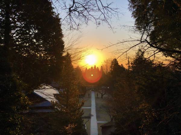 春分のご来光を拝む～いわきの聖地観光巡り～バスツアー開催！